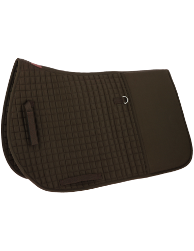 Tapis De Selle Randol's Confort Long De Randonnée Noir