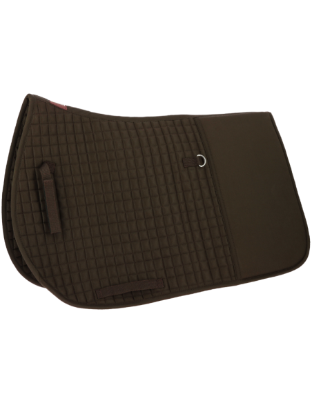 Tapis De Selle Randol's Confort Long De Randonnée Brun