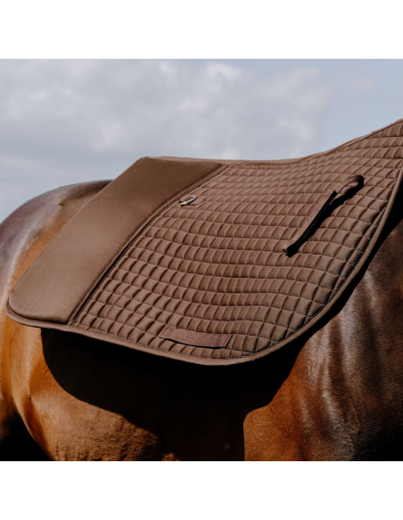 Tapis De Selle Randol's Confort Long De Randonnée Brun