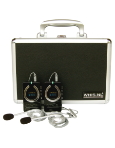 Whis Competition Earphones Black
