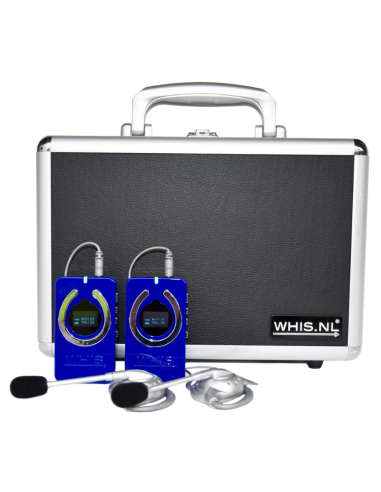 Oreillettes Whis Compétition Noir