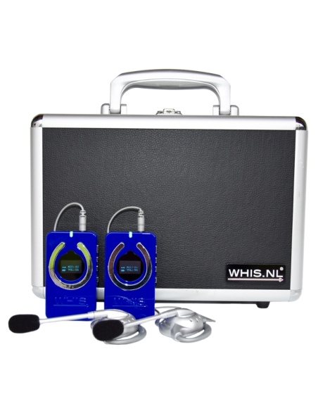 Oreillettes Whis Compétition Bleu