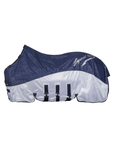 Couverture Anti-Mouches Imperial Riding Super-Dry Marine