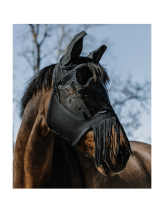 Equithème Fringes Fly Mask 2