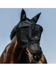 Pro Series Anti-UV Fly Mask Black