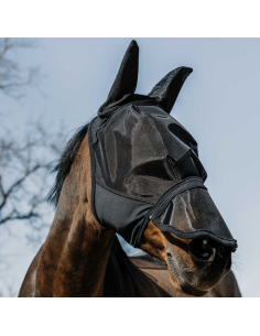 Pro Series Fly Mask Anti-UV Extra Black