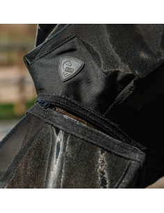 Pro Series Fly Mask Anti-UV Extra Black 2