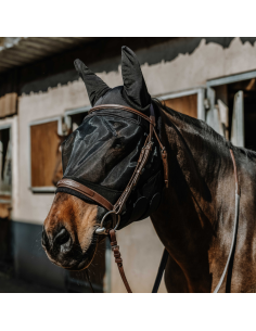 Masque Anti-Mouches Equithème Soft 2