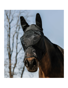Equithème Soft Fly Mask + Nose 2