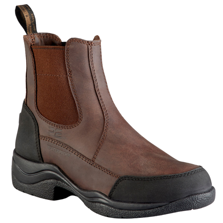 Boots Premier Equine Waterproof Vinci Marron