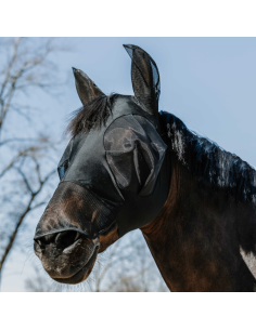 Equithème Lycra + Nose Fly Mask 2