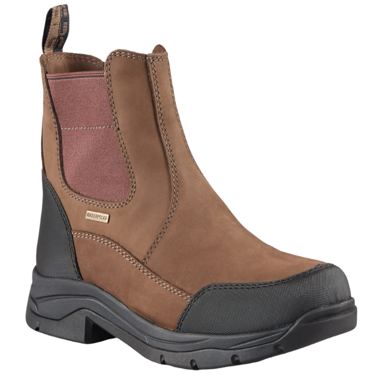 Boots Premier Equine Waterproof Lanza Marron