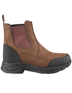 Boots Premier Equine Waterproof Lanza Marron 2