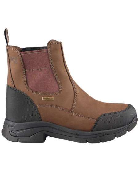 Boots Premier Equine Waterproof Lanza Marron