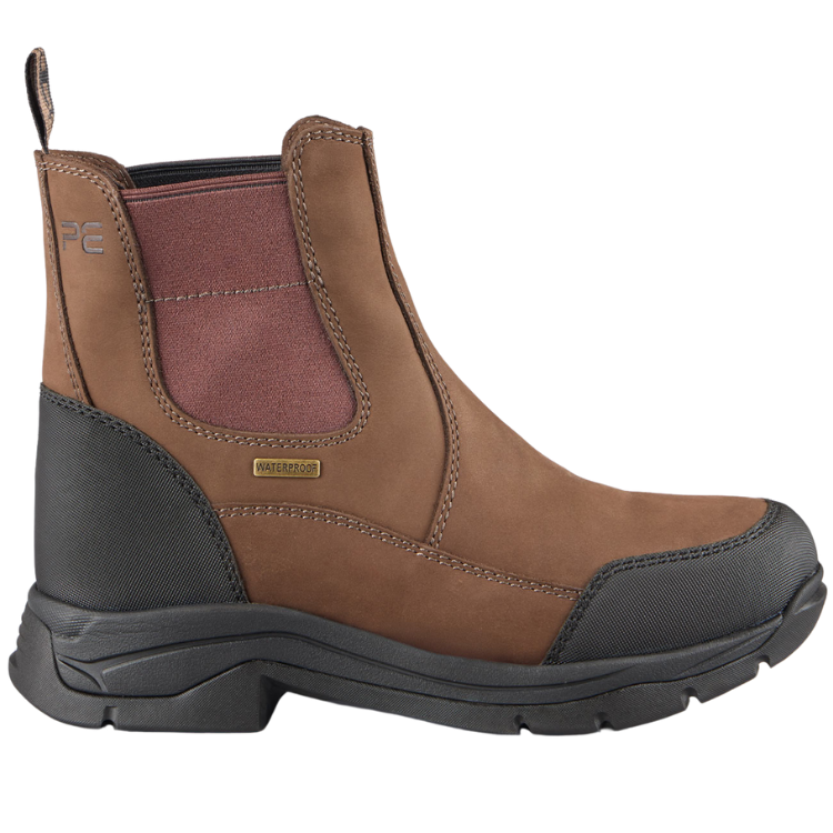 Boots Premier Equine Waterproof Lanza Marron