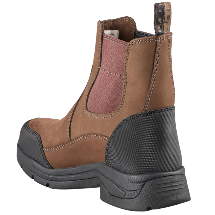 Boots Premier Equine Waterproof Lanza Marron