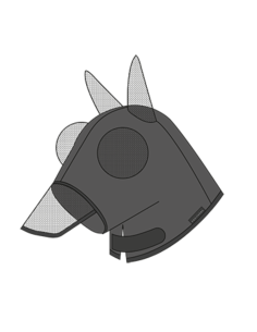 Equithème Hood Fly Mask