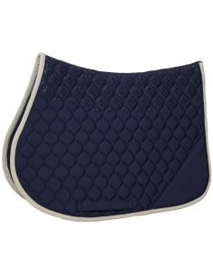 Tapis De Selle Kentucky Sofshell Onion Quilt Jumping Marine