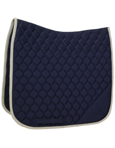 Tapis De Selle Kentucky Sofshell Onion Quilt Dressage Marine