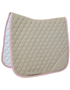 Tapis De Selle Kentucky Sofshell Onion Quilt Dressage Marine 2