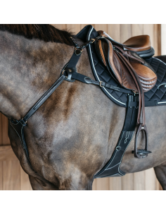 Dy'on 5 Point Elastic Breastplate