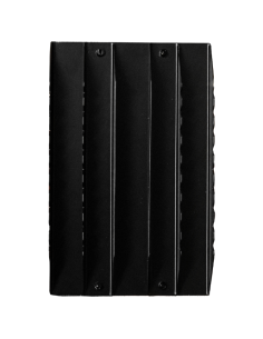 Étrille Grooming Deluxe En Acier Noir