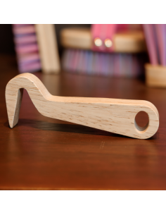 Deluxe Sammy Wood Grooming Footbed 2