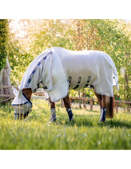 Couverture anti-mouches Horseware Rambo protector