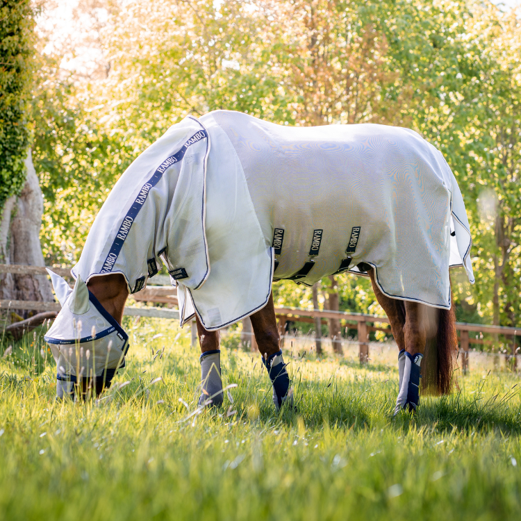 Couverture anti-mouches Horseware Rambo protector