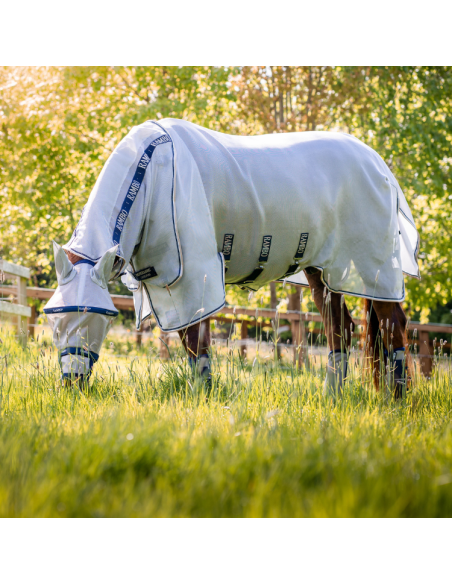 Couverture anti-mouches Horseware Rambo protector