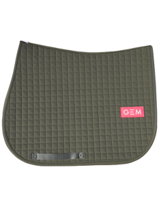 Tapis De Selle GEM Leo BLEU CIEL 2