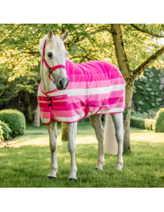 Chemise Séchante Horseware Polaire Newmarket Witney pink