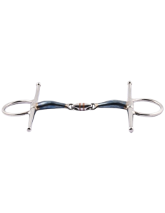 Jump'In Blue Steel Double Brisure Needle Bits