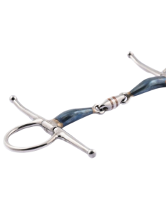 Jump'In Blue Steel Double Brisure Needle Bits 2