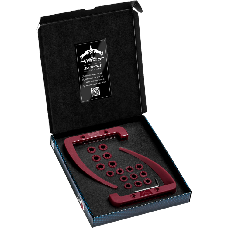 Kit Veredus De Rechange Pour Etriers Steel BORDEAUX