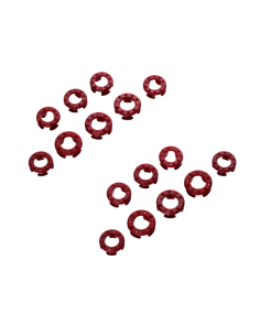 Kit Veredus De Rechange Grips Pour Etriers Steel NOIR 2