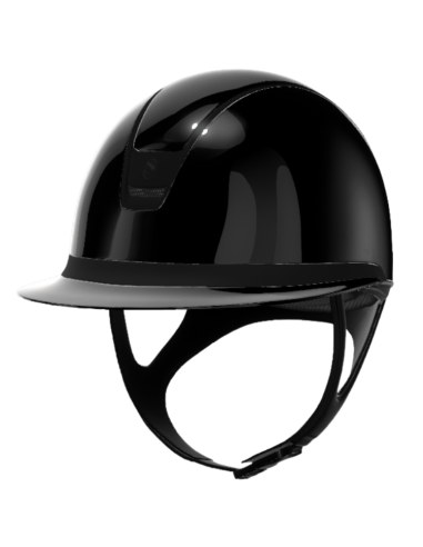 Casque Samshield 2.0 Miss Shield Glossy Modèle 56 Noir
