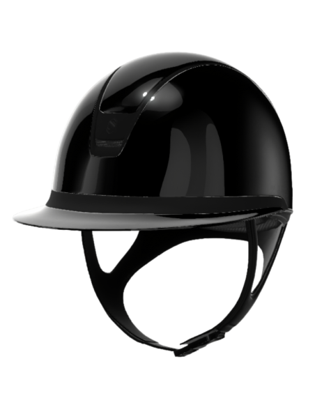 Casque Samshield 2.0 Miss Shield Glossy Modèle 56 Noir