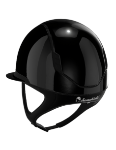 Casque Samshield 2.0 Miss Shield Glossy Modèle 56 Noir 2