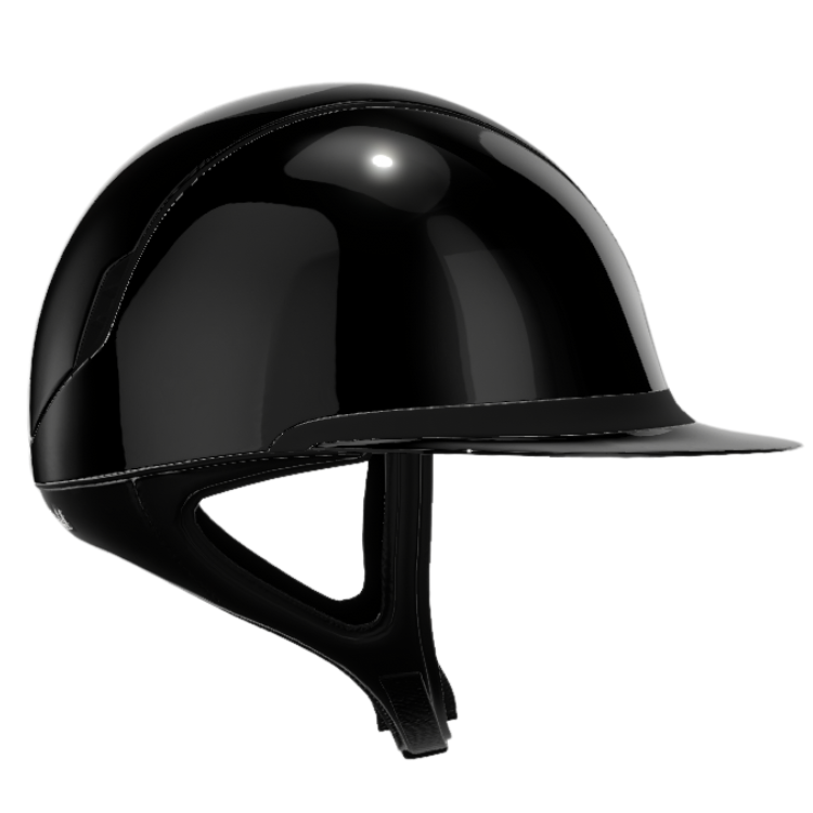 Casque Samshield 2.0 Miss Shield Glossy Modèle 56 Noir