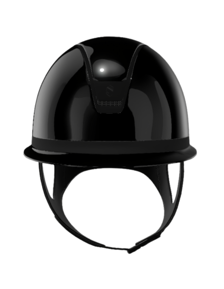 Casque Samshield 2.0 Miss Shield Glossy Modèle 56 Noir