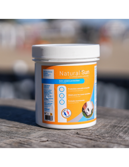 Crème Solaire Natural'Innov Natural'Sun 250ml