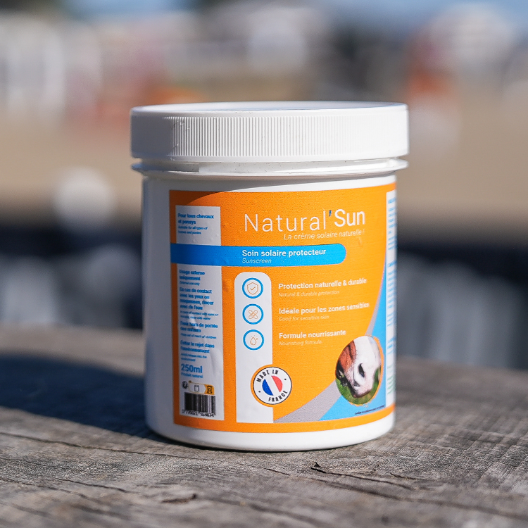 Crème Solaire Natural'Innov Natural'Sun 250ml