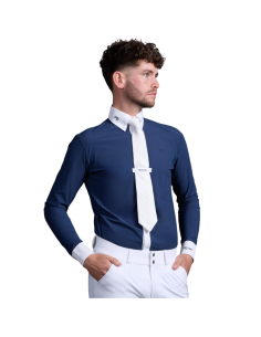 Premier Equine Andate White Show Shirt 2