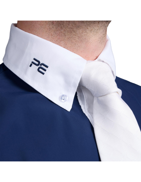 Chemise De Concours Premier Equine Andate Marine