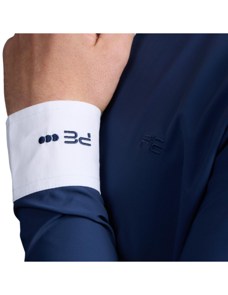 Chemise De Concours Premier Equine Andate Marine
