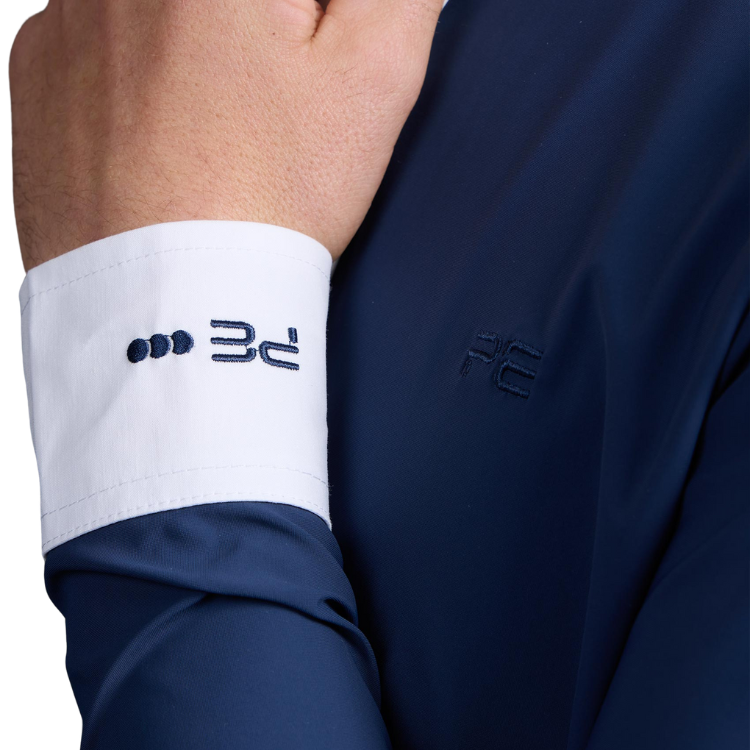 Chemise De Concours Premier Equine Andate Marine