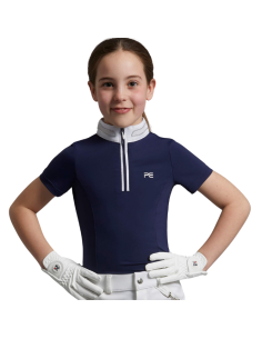Premier Equine Maria Girls Show Polo Shirt 2