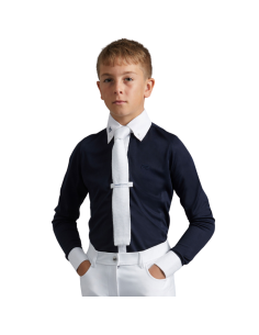 Premier Equine Mini Giulio White Show Shirt 2