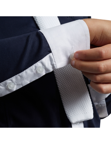 Chemise De Concours Premier Equine Mini Giulio Marine